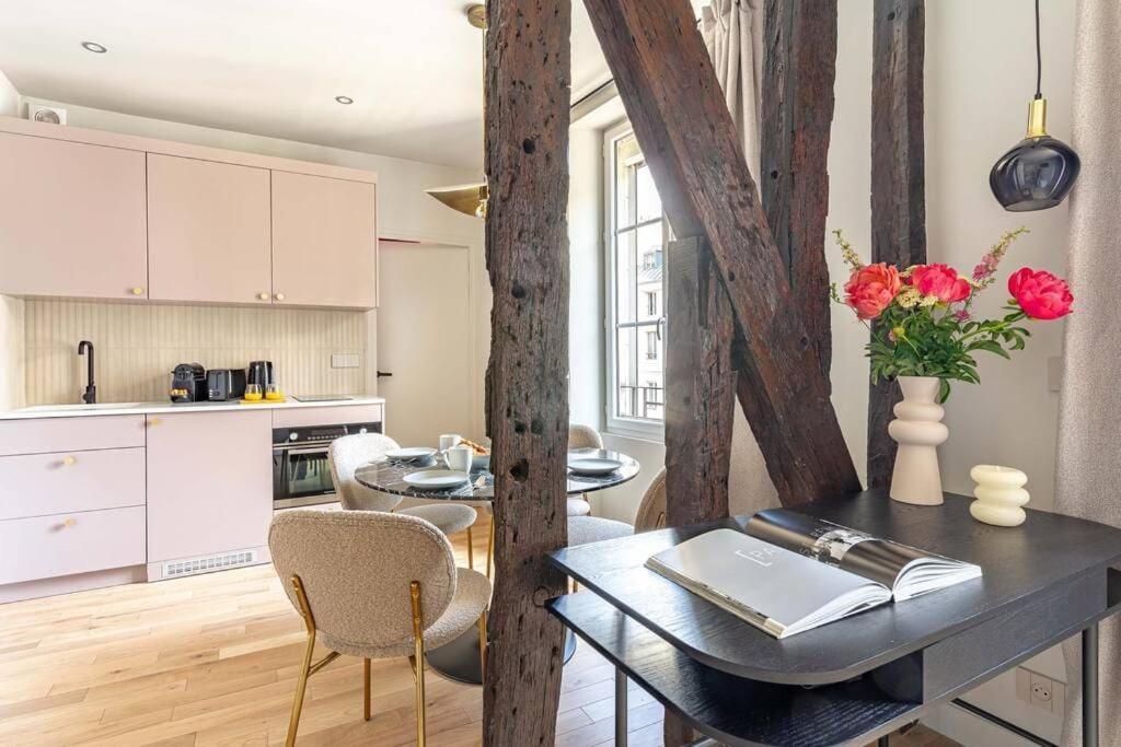 شقة New - Luxury Parisian Flat - 4P المظهر الخارجي الصورة