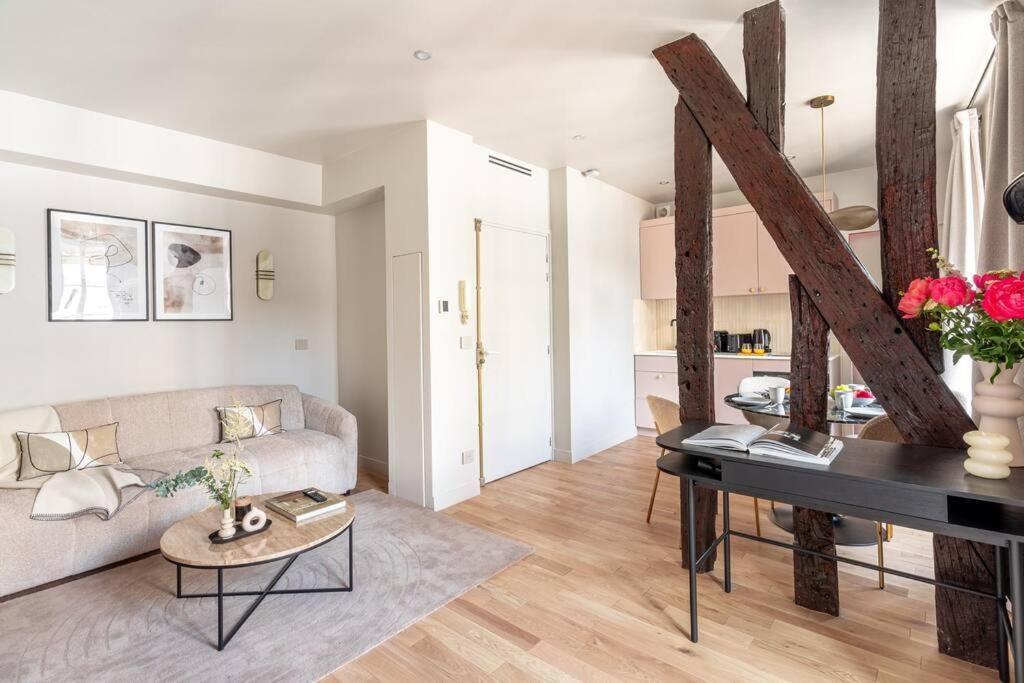 شقة New - Luxury Parisian Flat - 4P المظهر الخارجي الصورة