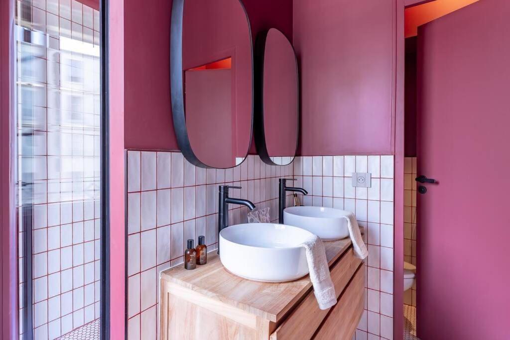 شقة New - Luxury Parisian Flat - 4P المظهر الخارجي الصورة