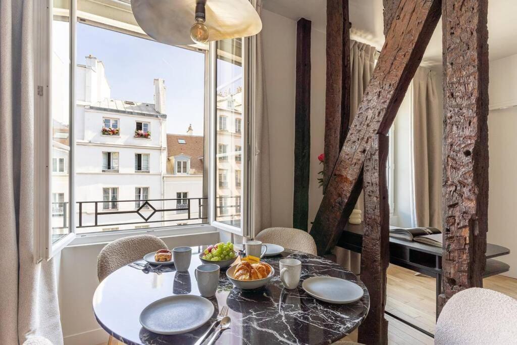 شقة New - Luxury Parisian Flat - 4P المظهر الخارجي الصورة