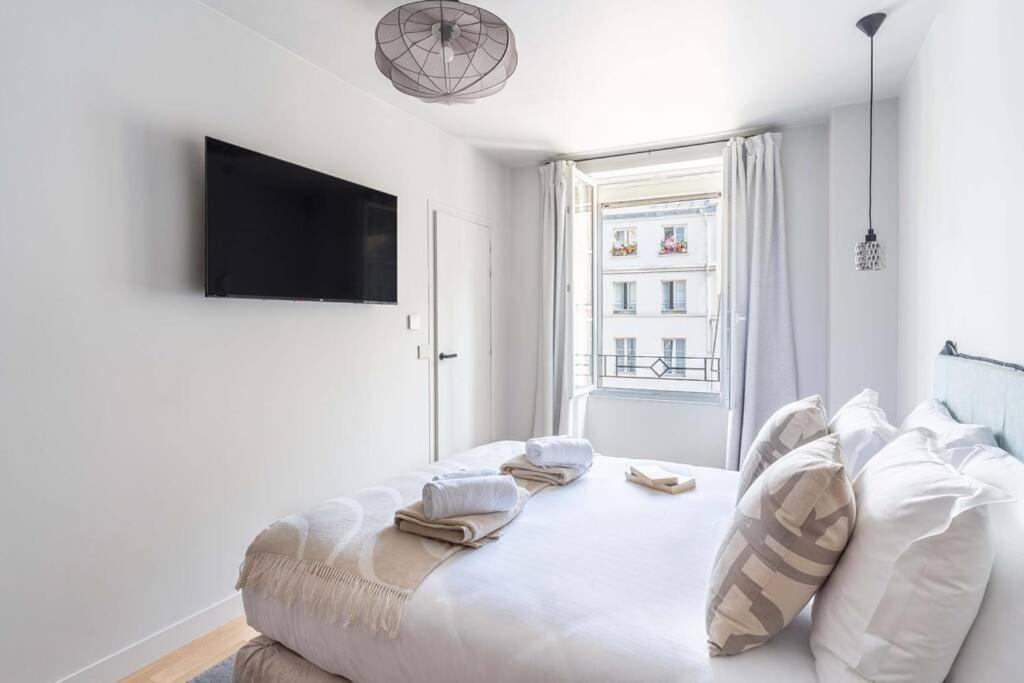 شقة New - Luxury Parisian Flat - 4P المظهر الخارجي الصورة
